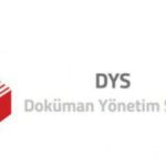 DYS (Döküman Yönetim Sistemi) 2019 Katılımsız Kurulum